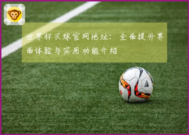 世界杯买球官网地址：全面提升界面体验与实用功能介绍