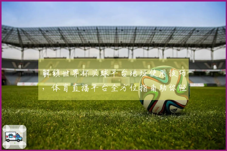 解锁世界杯买球平台地址使用技巧，体育直播平台全方位指南助你轻松上手