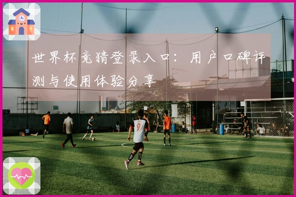 世界杯竞猜登录入口：用户口碑评测与使用体验分享
