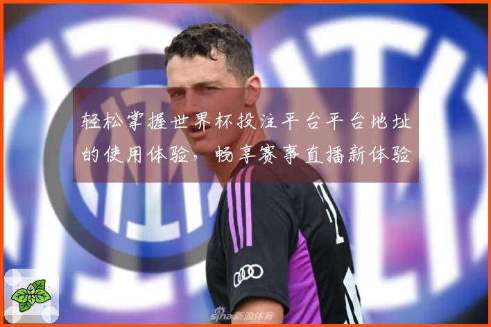 轻松掌握世界杯投注平台平台地址的使用体验，畅享赛事直播新体验
