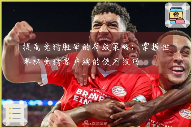 提高竞猜胜率的有效策略：掌握世界杯竞猜客户端的使用技巧